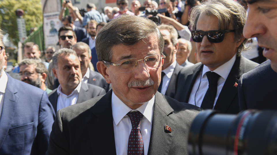 Ahmet Davutoğlu'ndan 10 maddelik Kerkük açıklaması