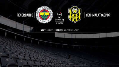 Fenerbahçe, Yeni Malatya'ya patladı!