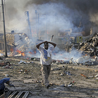 Somali'de bilanço gittikçe ağırlaştı: 358 ölü!