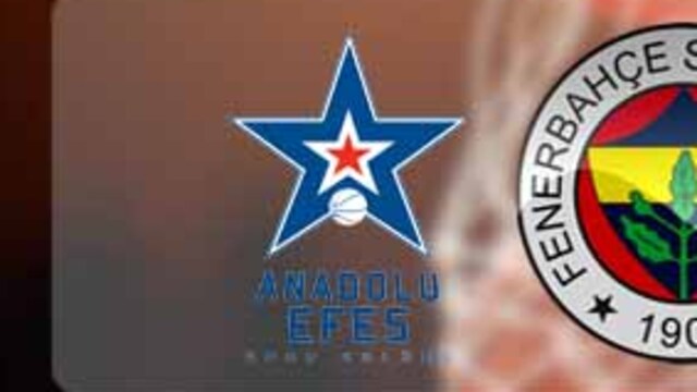 Anadolu Efes-Fenerbahçe Doğuş maçı hangi kanalda?