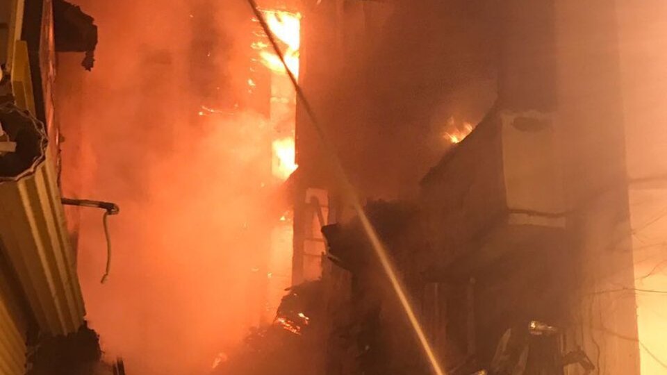 Suudi Arabistan'da yangın: 14 ölü
