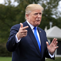 Trump başkanın kendisi olduğunu unuttu: Virgin Adaları 'Başkanı'yla görüştüm