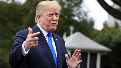 Trump başkanın kendisi olduğunu unuttu: Virgin Adaları 'Başkanı'yla görüştüm