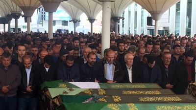 Genç dağcı Cansu gözyaşlarıyla uğurlandı