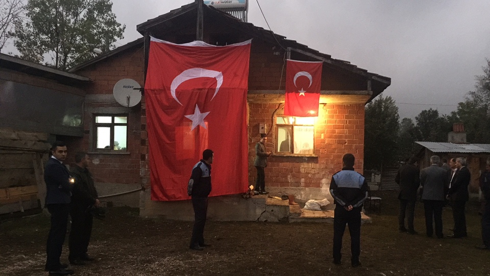 Zap'ta hain pusu: 2 şehit, 3 yaralı