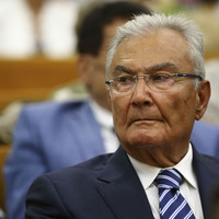 Cumhurbaşkanı Erdoğan'dan Deniz Baykal'a 'geçmiş olsun' ziyareti