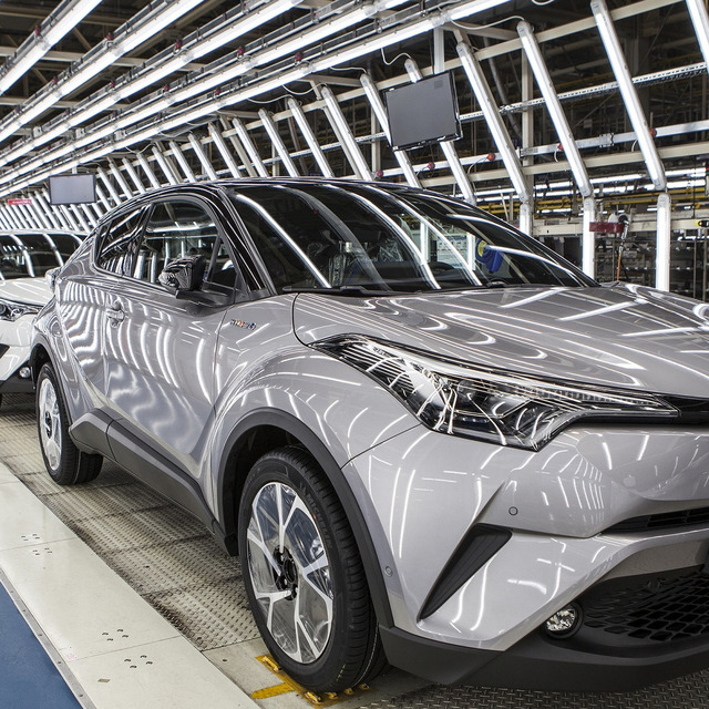 Toyota Türkiye fabrikasında 1 gün