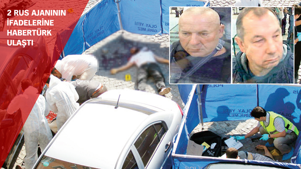 Rus ajanlar cinayeti ve geçmişlerini reddetti!