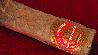 Churchill'in purosunun izmariti 12 bin dolara satıldı