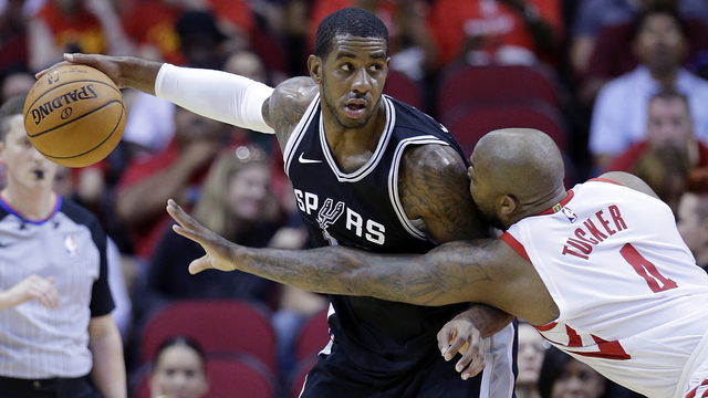 Aldridge imzayı attı!