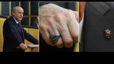 Bahçeli'ye 20. yıl hediyesi