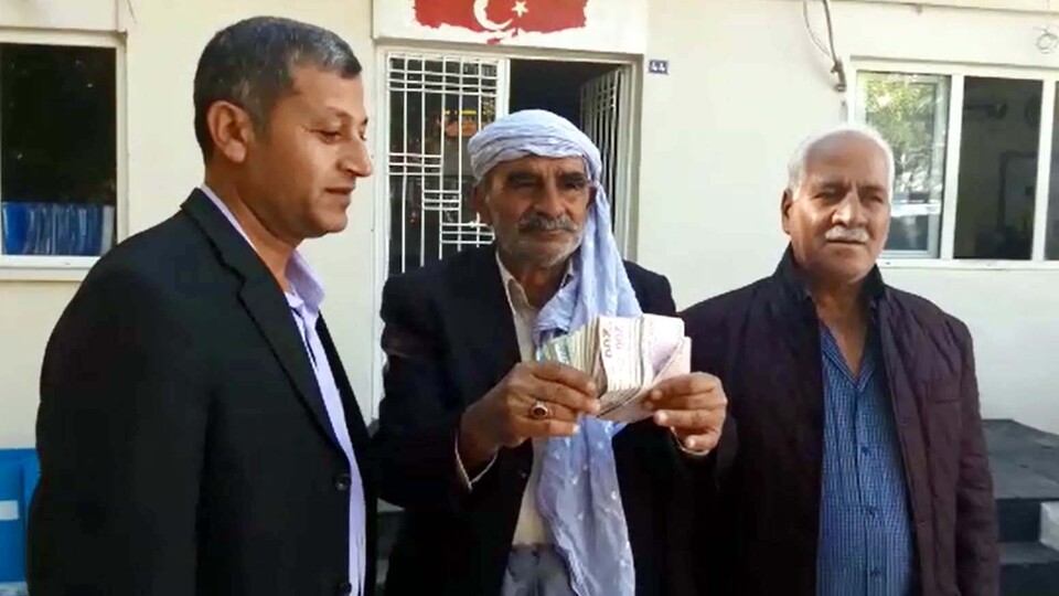 "Hayatta böyle iyi insanların var olduğunu bilmek çok güzel"