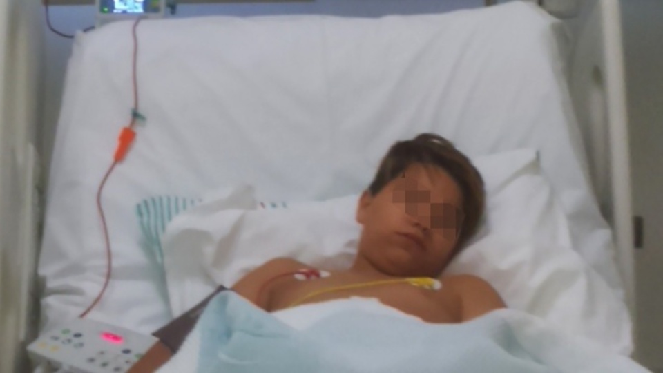 12 yaşındaki çocuğa zorla sahte rakı içirip hastanelik ettiler