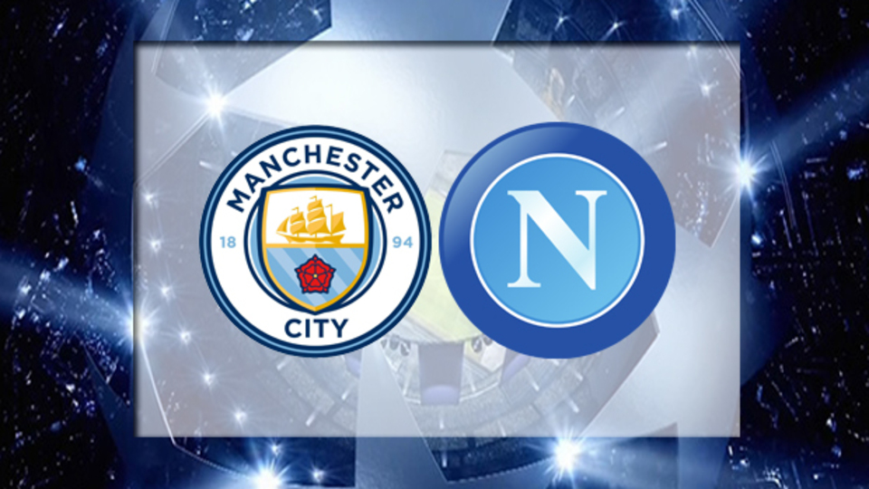 Manchester City'nin konuğu Napoli