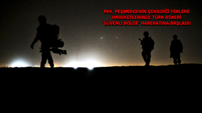 TSK'dan sınırötesine Zap Harekatı!