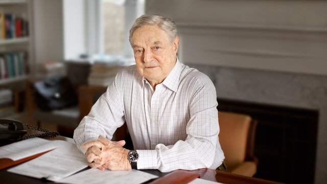 Soros 18 milyar dolar bağışladı, dünyanın 2. en büyüğü oldu
