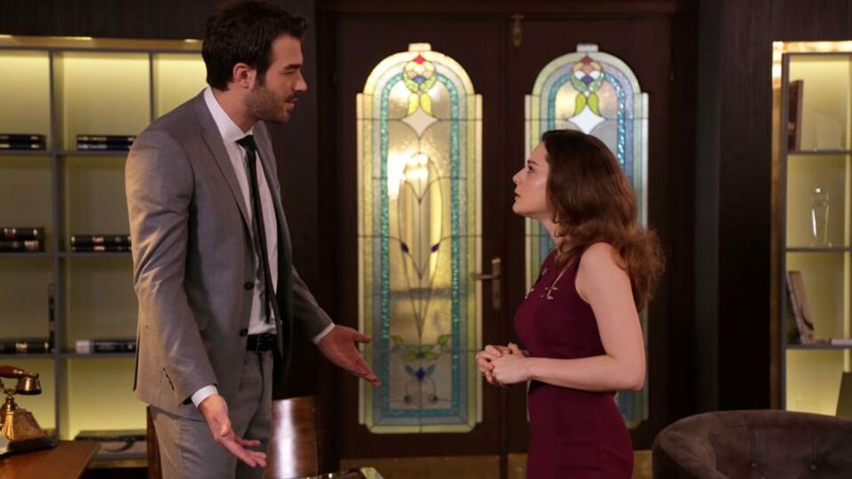 "Artık benden boşanabilirsin..."