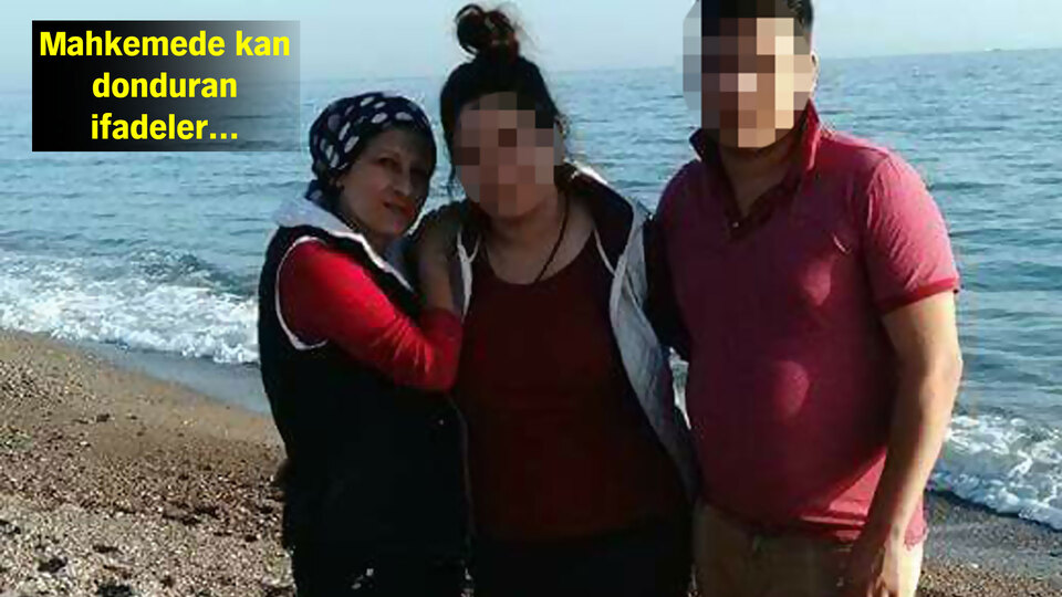 Apartman boşluğunda 24 yerinden bıçaklayıp, boğazını keserek öldürmüştü!