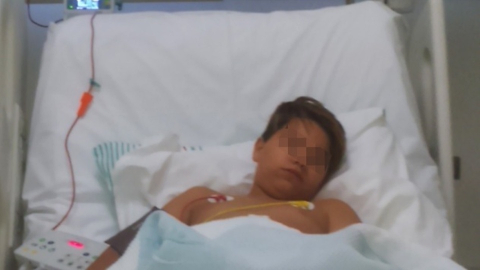 Yoğun bakımda kaybolan çocuk bulundu!