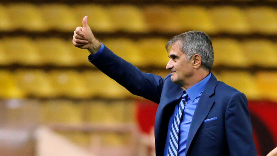 Beşiktaş, Şenol Güneş ile Avrupa'da bir başka