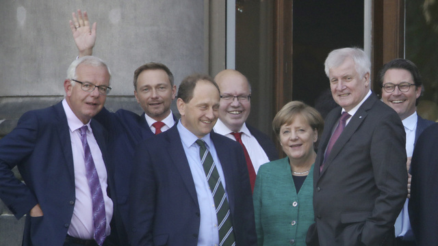 Merkel'in zor günleri başlıyor! Kod adı: Jamaika!