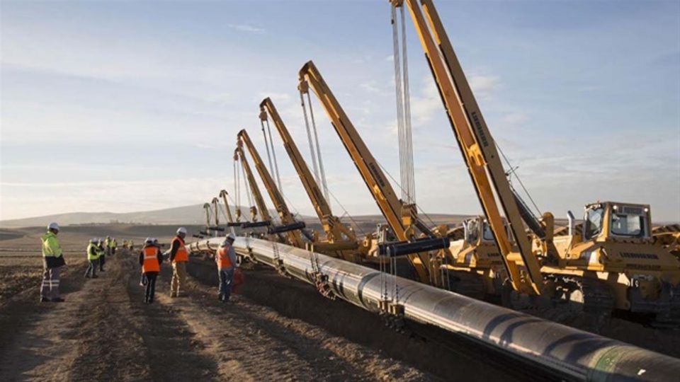 TANAP'a EBRD'den 500 milyon dolarlık kredi