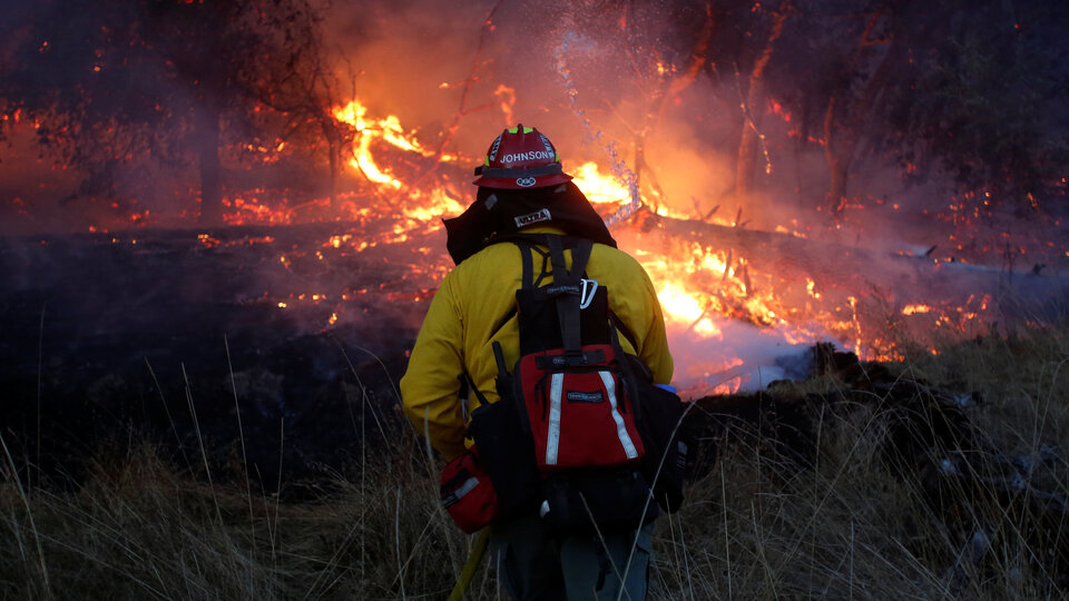 California'daki yangında ölenlerin sayısı 42'ye yükseldi