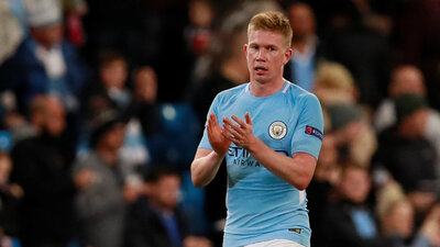 Guardiola'nın yeni prensi De Bruyne