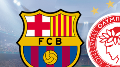 Barcelona, Olympiakos'u ağırlıyor
