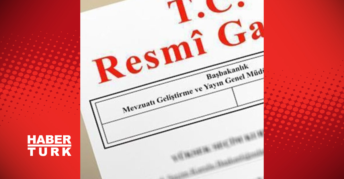 OHAL'in uzatılması kararı Resmi Gazete'de yayımlandı