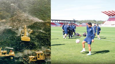 Çöplükten zirveye!