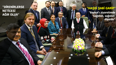 Erdoğan: Balıkesir, Bursa ve Melih Bey'e istifa talebimiz iletildi