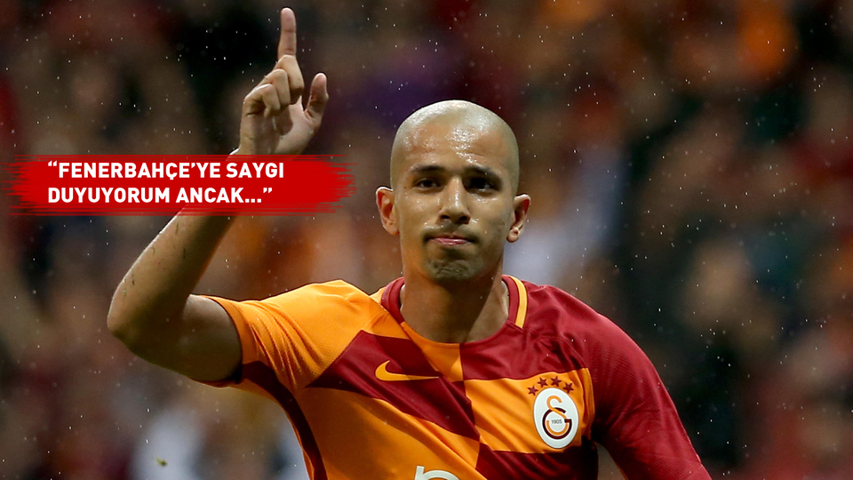 Feghouli'den yabancı kuralı açıklaması!