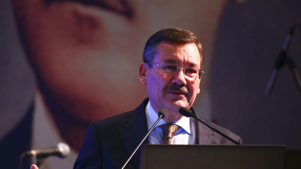 Melih Gökçek, Beştepe'deki yemeğe katıldı