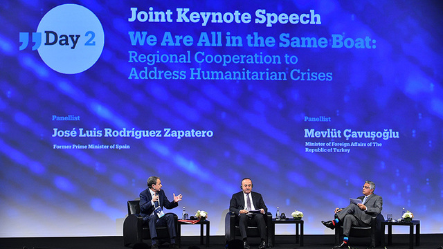 ZAPATERO; ''DÜNYANIN GELECEĞİ TÜRKİYE'NİN GELECEĞİ İLE BAĞLANTILI''