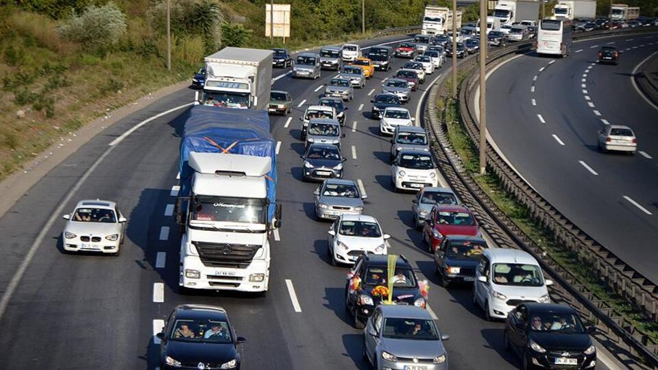 İstanbul trafik durumu