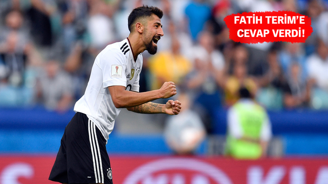 "Ben Türk'üm" demişti, tekrarladı!