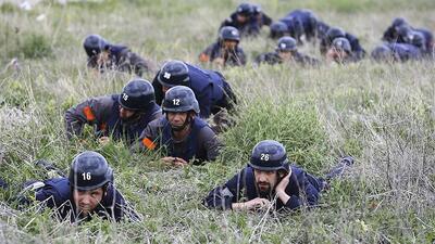 Özel harekatçılardan savaş muhabirlerine eğitim