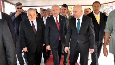 Kılıçdaroğlu'ndan Baykal'ın sağlık durumu hakkında açıklama