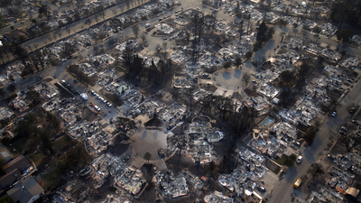 California yangınının maliyeti açıklandı: 1 milyar dolar