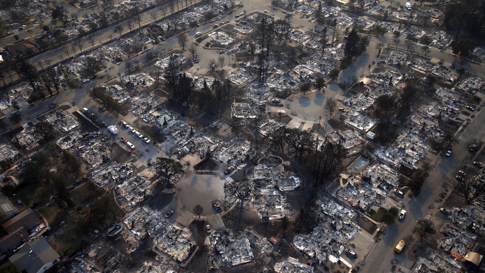 California yangınının maliyeti açıklandı: 1 milyar dolar