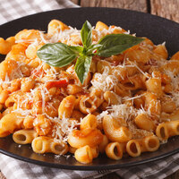 Kalp krizini önleyen makarna yaptılar!