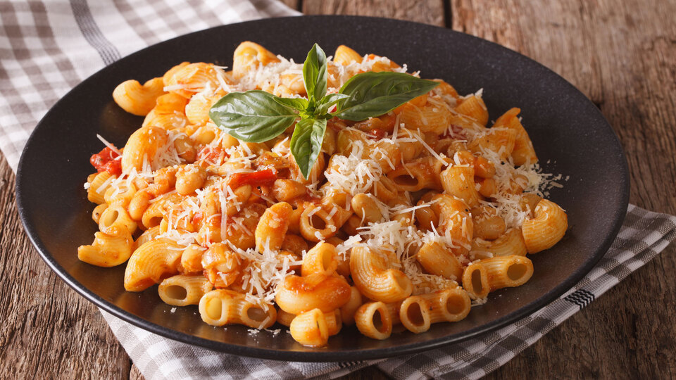 Kalp krizini önleyen makarna yaptılar!