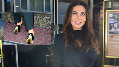 "Terliklerimi sanayiden aldım"