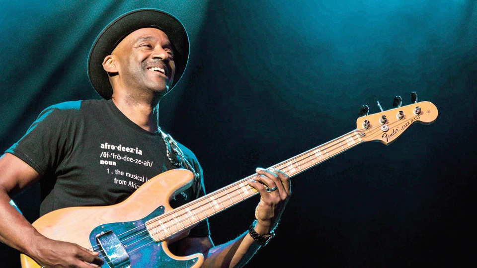 Marcus Miller: İstanbul'da halıcı dükkânlarında takılmayı seviyorum