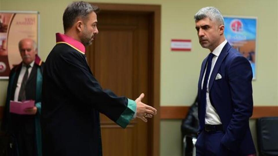 Faruk ve Süreyya adliyede!