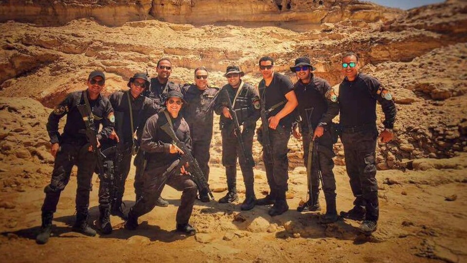 Mısır'da kanlı terör baskını! 52 polis hayatını kaybetti!