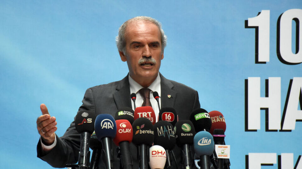 Bursa Belediye Başkanı Altepe: Görevimize devam ediyoruz