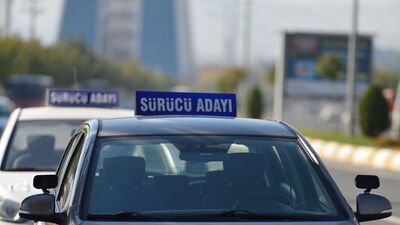 Ehliyet sınav sonuçları açıklandı