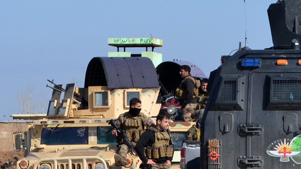 Peşmerge ile Irak güçleri arasındaki çatışma sonrası 'gerginlik'